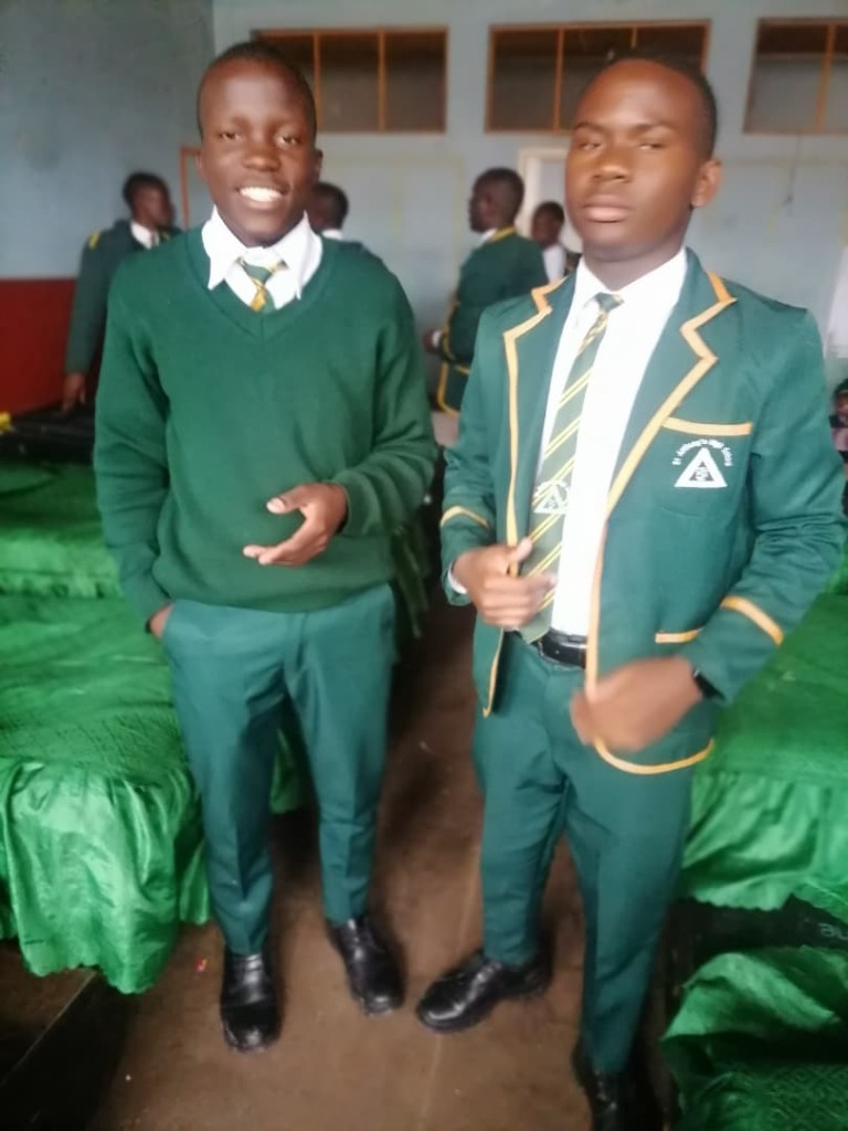 Founders at St Anthony's High School