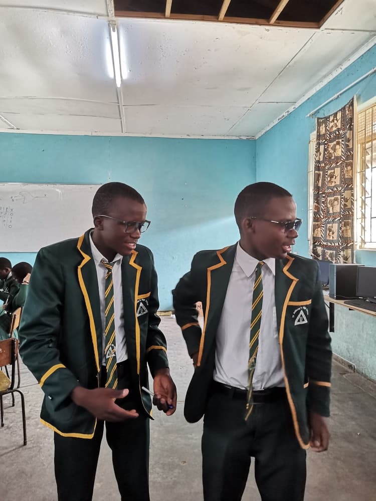 Founders at St Anthony's High School
